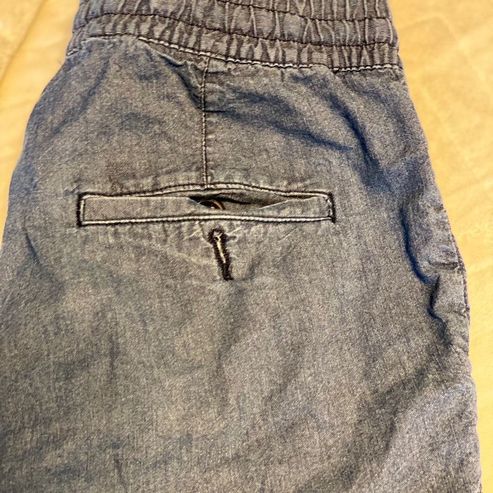 LOGG by H&M means chambray shorts